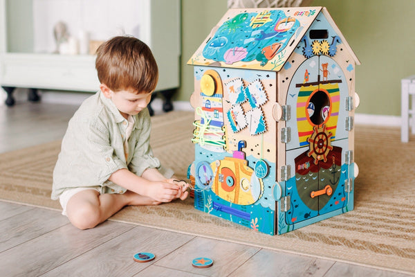 Drewniane zabawki vs plastikowe