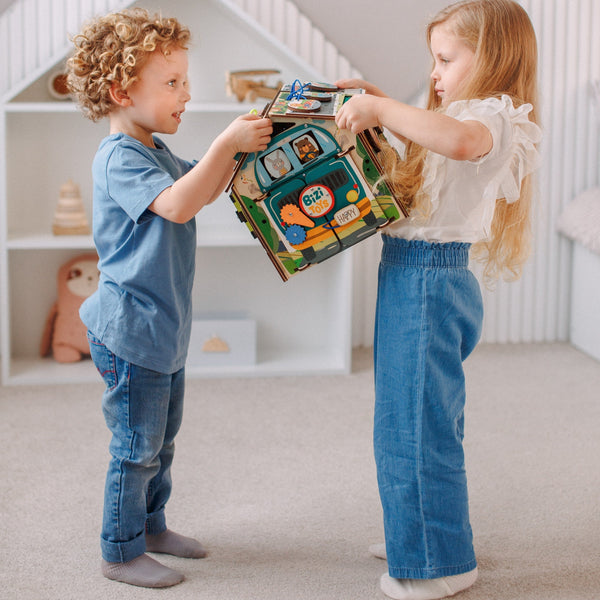 Zabawki edukacyjne dla 2 latka — TOP 10