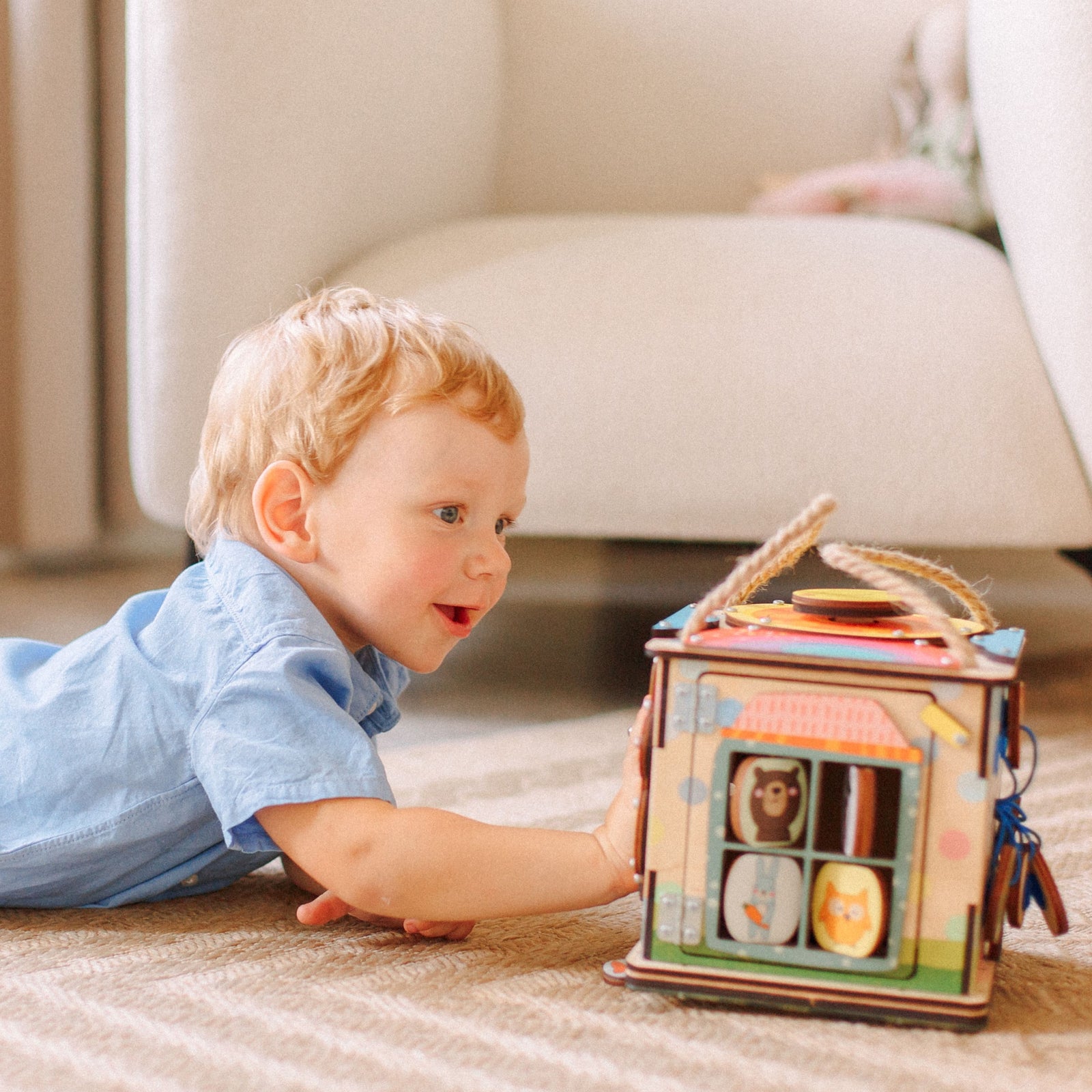 Tworzymy wspomnienia dzieciństwa z drewna