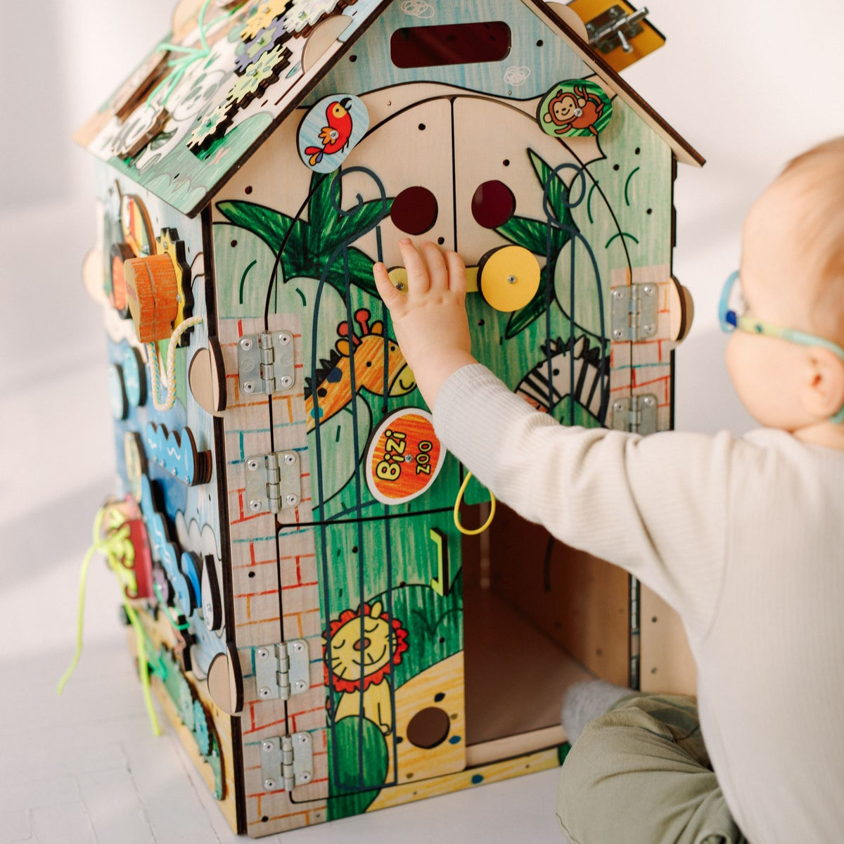 ZOO zabawka edukacyjna — infografika aktywności edukacyjnych - 8