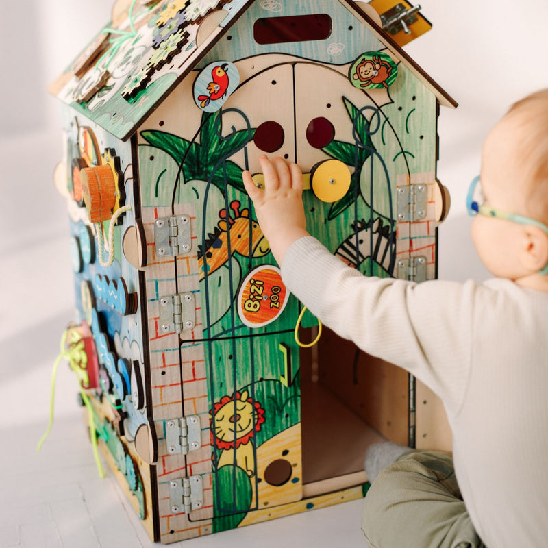 ZOO zabawka edukacyjna — infografika aktywności edukacyjnych - 8