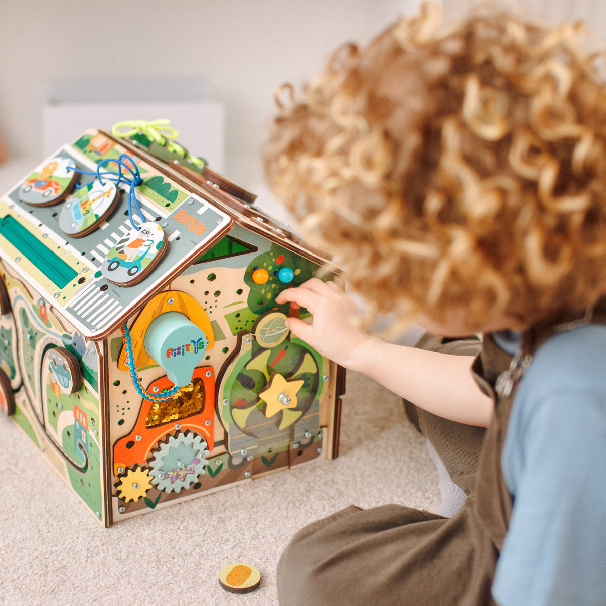 Road kostka sensoryczna — wnętrze z podświetleniem LED - 7