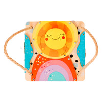 Babes prezent na roczek — widok z góry dach