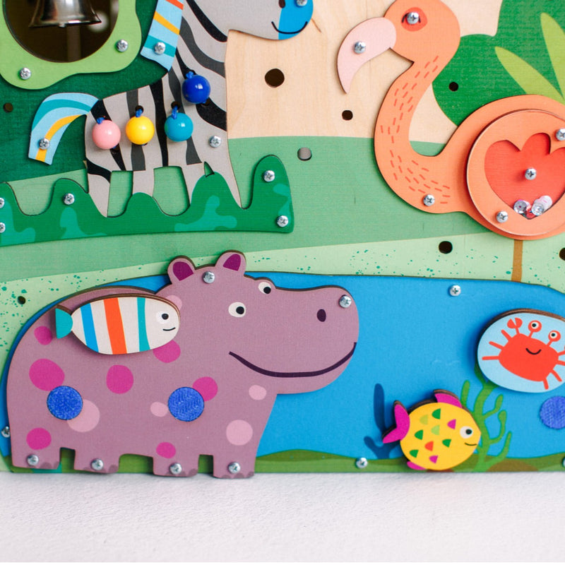 Jungle zabawka Montessori — certyfikat EN71 CE bezpieczeństwo - 11