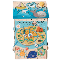 Busy House Pirate opakowanie prezentowe — idealny prezent dla dziecka