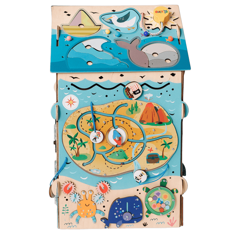 Busy House Pirate opakowanie prezentowe — idealny prezent dla dziecka - 14