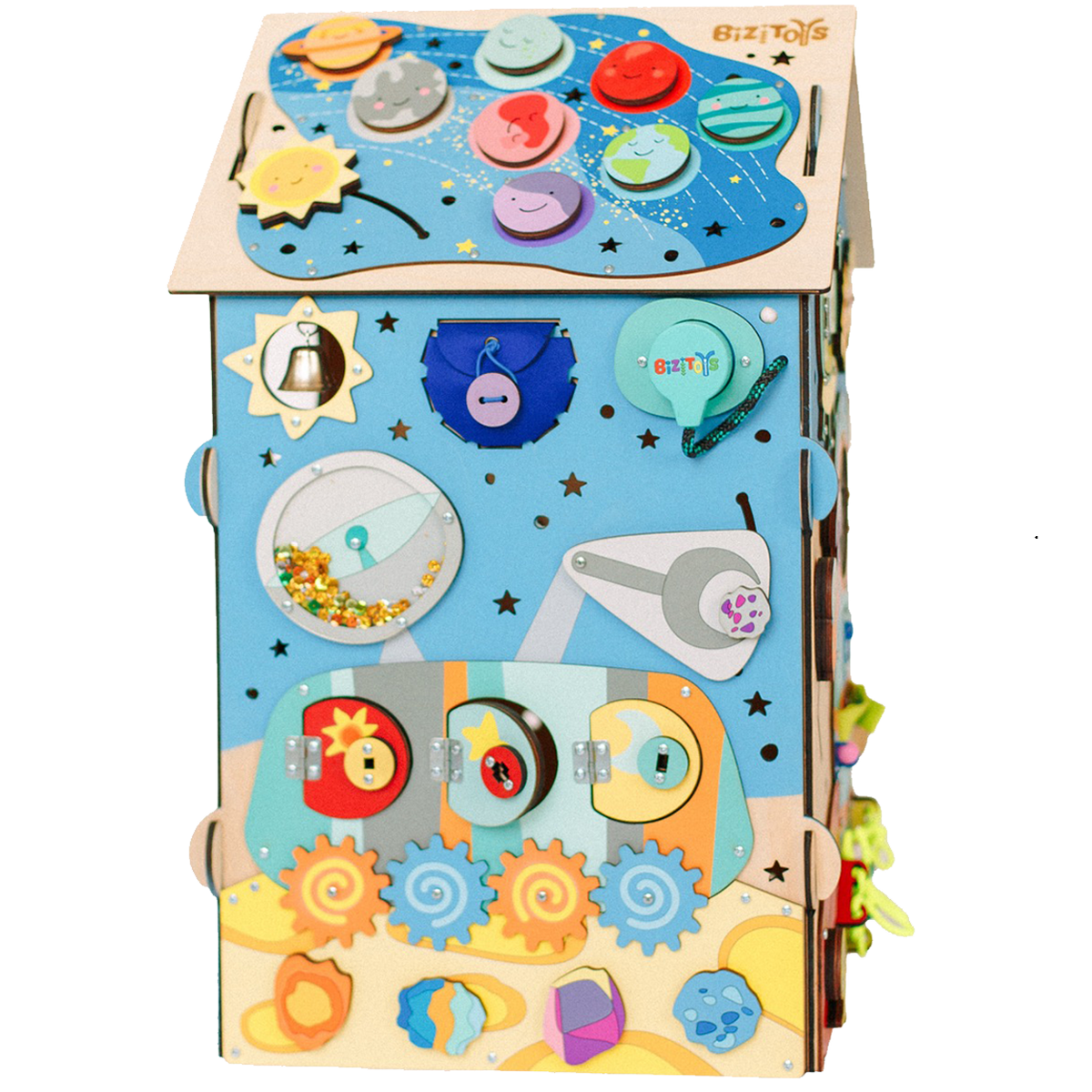 Space tablica sensoryczna — montaż bez narzędzi - 12