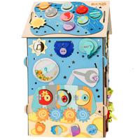 Space tablica sensoryczna — montaż bez narzędzi