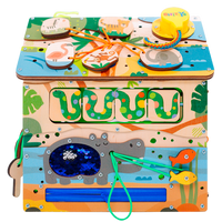 Safari prezent na roczek — detale mechanizmów i zamków