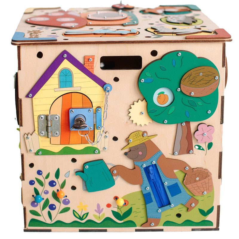 XL prezent dla dziecka — detale mechanizmów i zamków - 4