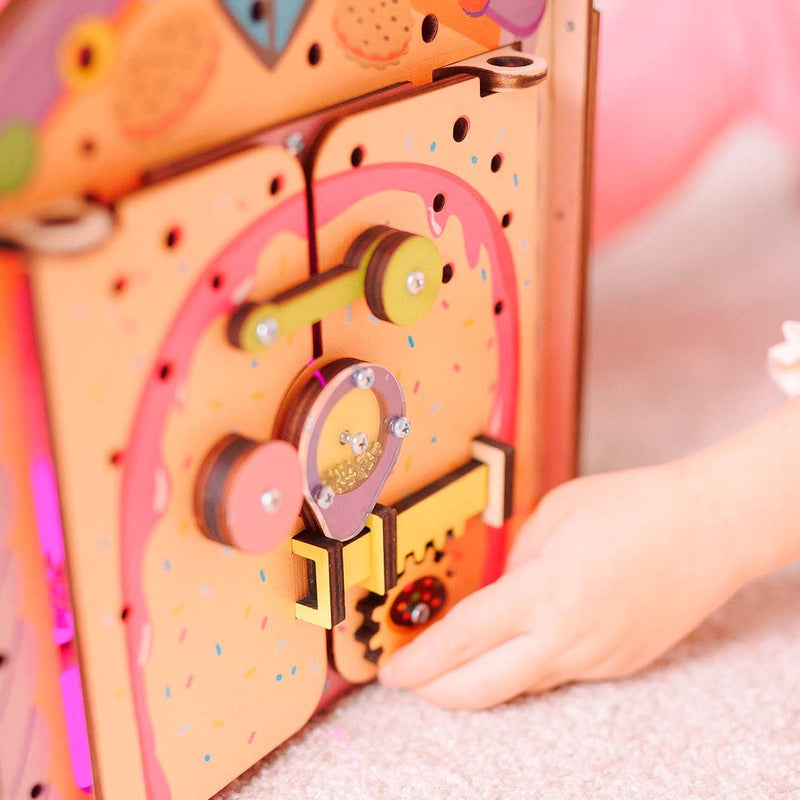 Candy drewniana zabawka — infografika aktywności edukacyjnych - 8