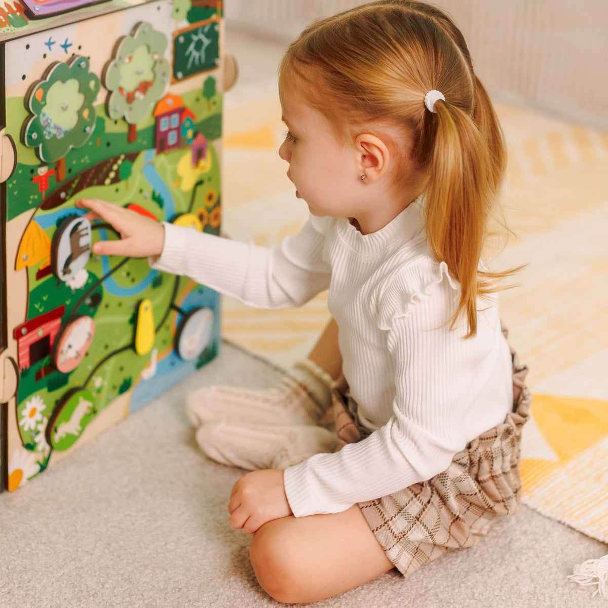 Farm zabawka Montessori — certyfikat EN71 CE bezpieczeństwo - 11