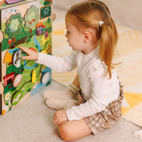 Farm zabawka Montessori — certyfikat EN71 CE bezpieczeństwo