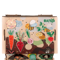 Farm tablica sensoryczna — widok z góry dach