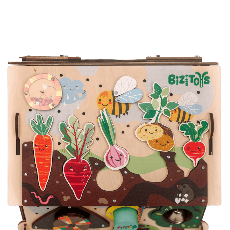 Farm tablica sensoryczna — widok z góry dach - 6