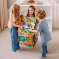 Jungle prezent dla dziecka — opakowanie prezentowe