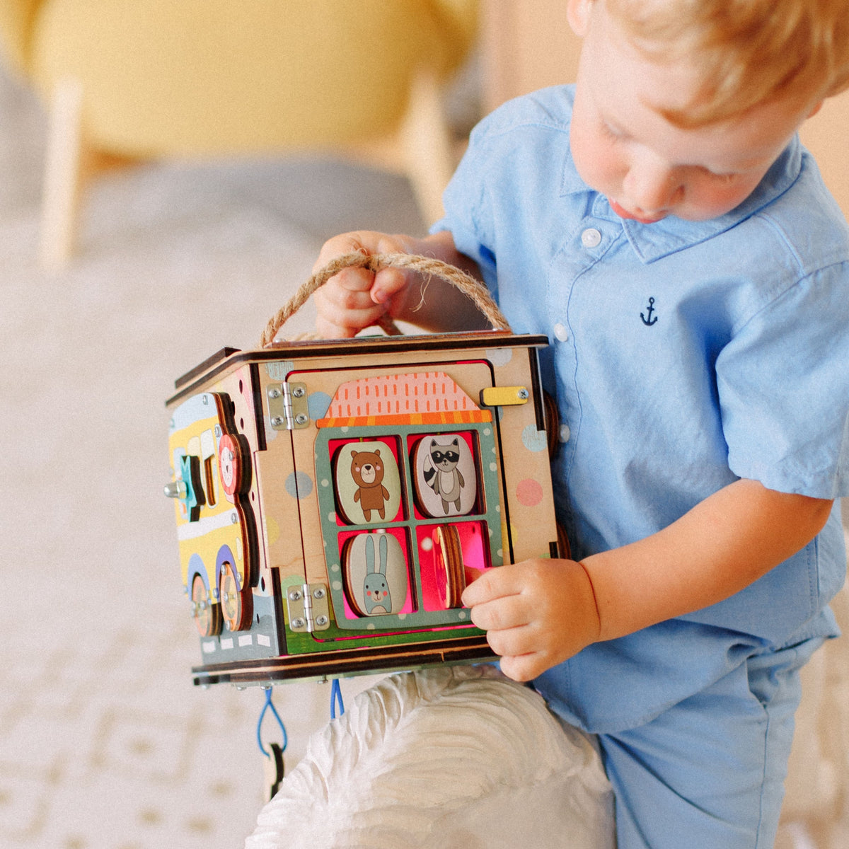 Mini Cube Babes Friends w opakowaniu — idealny prezent na roczek - 7