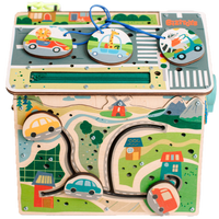 Road kostka sensoryczna — widok z boku