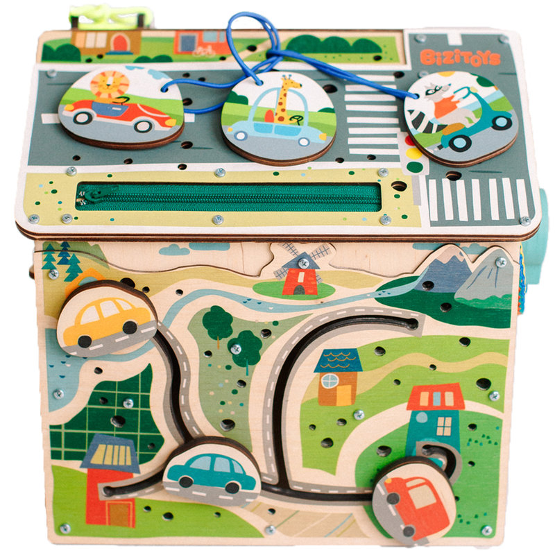 Road kostka sensoryczna — widok z boku - 2