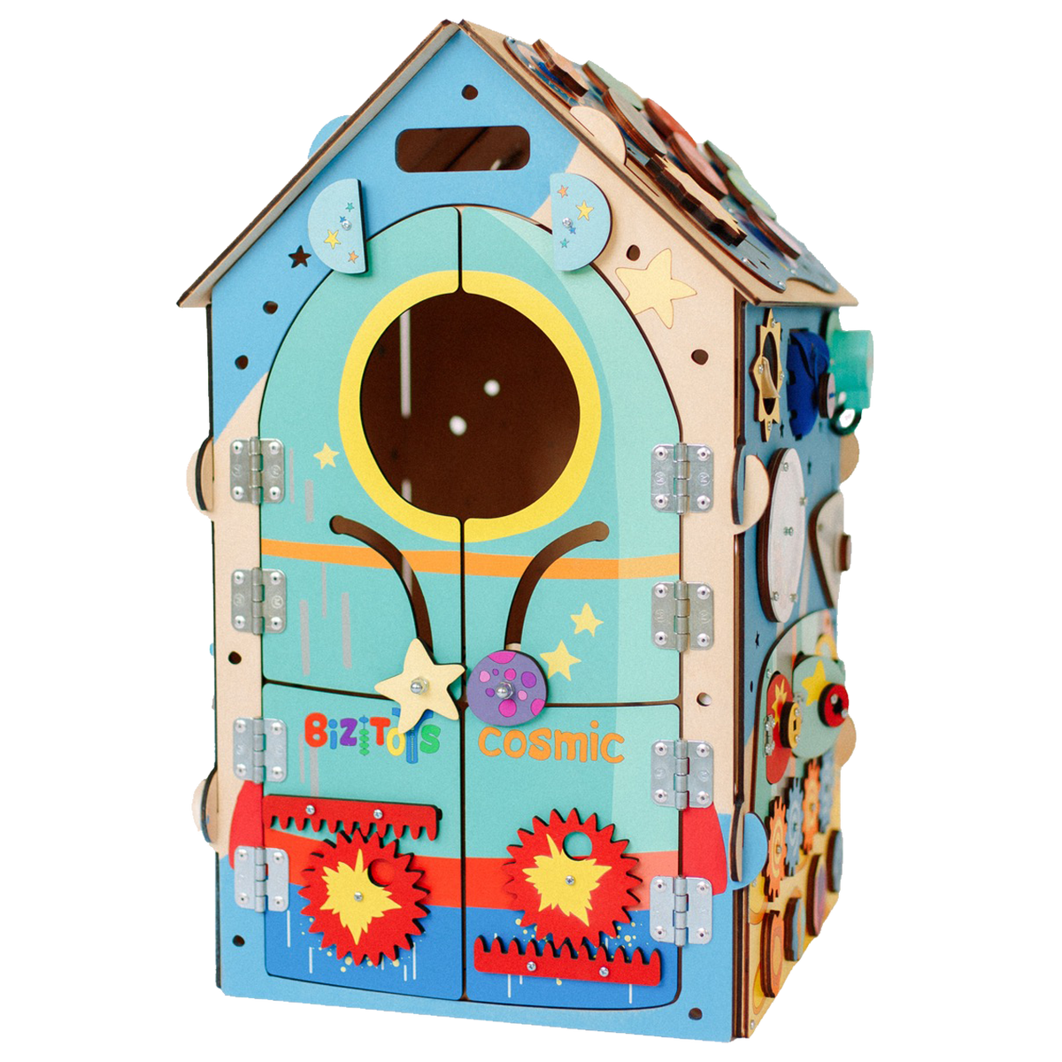 Space zabawka edukacyjna — szczegóły elementów sensorycznych - 14