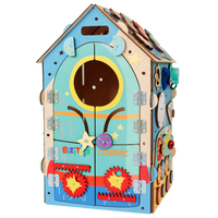 Space zabawka edukacyjna — szczegóły elementów sensorycznych