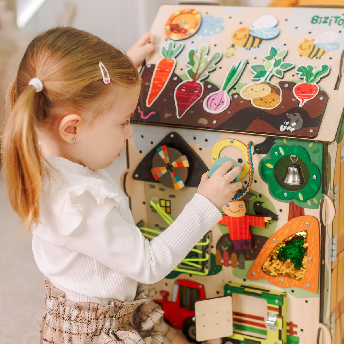 Farm tablica manipulacyjna — paleta kolorów i materiały - 13