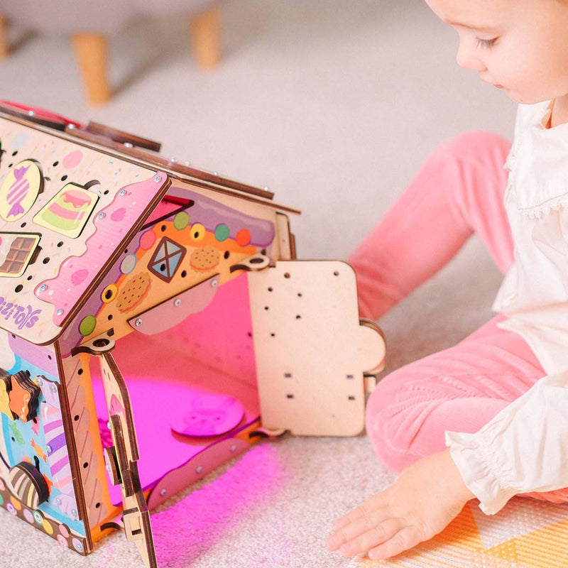 Candy kostka sensoryczna — wnętrze z podświetleniem LED - 7