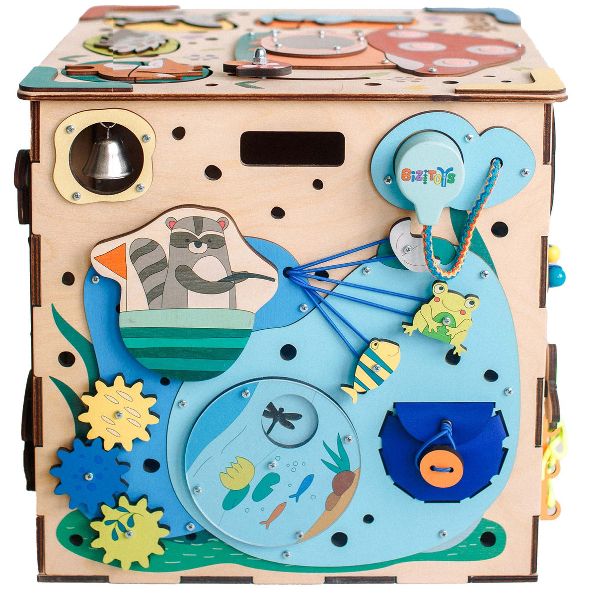 XL kostka manipulacyjna XL — widok z boku - 2