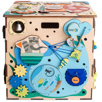 XL kostka manipulacyjna XL — widok z boku