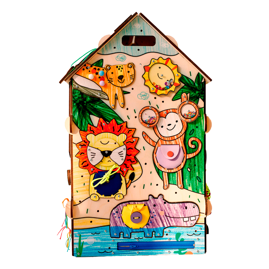 ZOO zabawka edukacyjna — widok z boku - 2