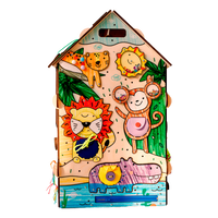 ZOO zabawka edukacyjna — widok z boku