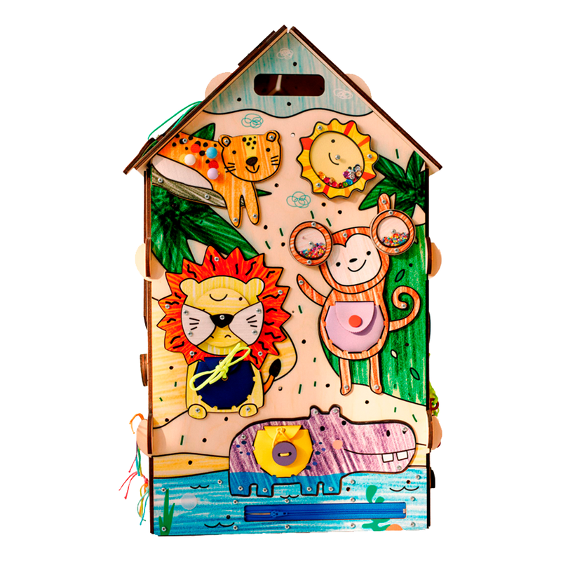 ZOO zabawka edukacyjna — widok z boku - 2