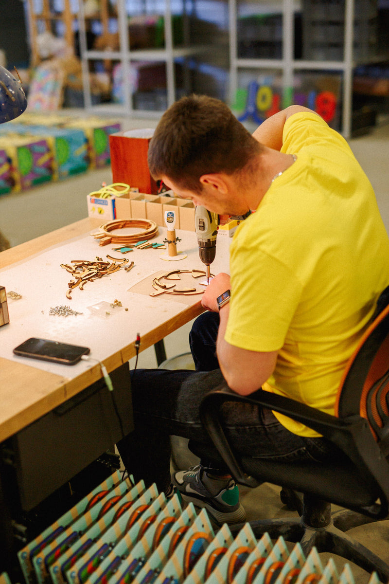 Z lasu do pokoju dziecięcego