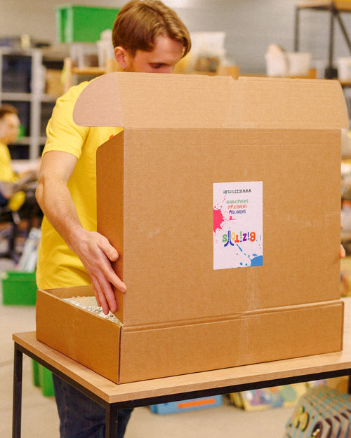 Piękne opakowanie w standardzie