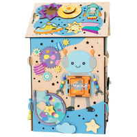 Space zabawka Montessori — certyfikat EN71 CE bezpieczeństwo