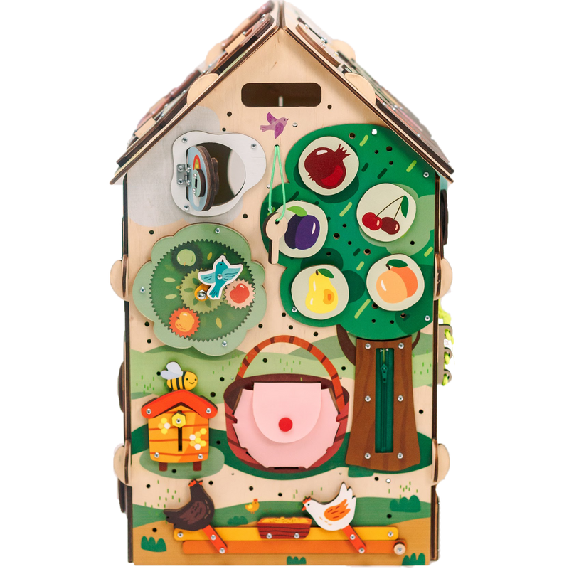 Farm tablica manipulacyjna — wnętrze z podświetleniem LED - 7