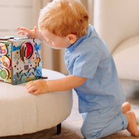 Babes prezent na roczek — opakowanie prezentowe