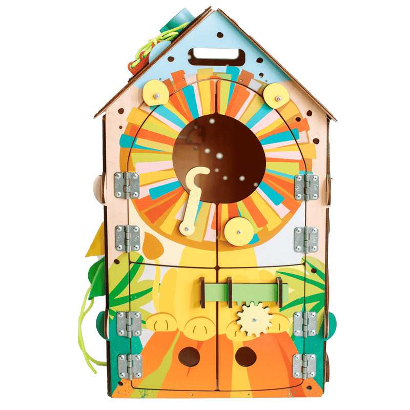 Jungle tablica manipulacyjna — paleta kolorów i materiały - 13