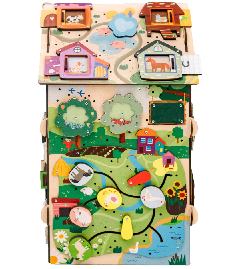 Farm prezent dla dziecka — opakowanie prezentowe - 10