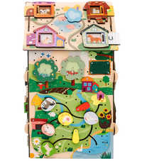 Farm prezent dla dziecka — opakowanie prezentowe