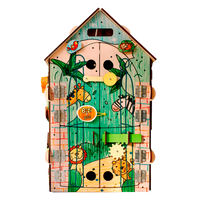 ZOO prezent dla dziecka — detale mechanizmów i zamków