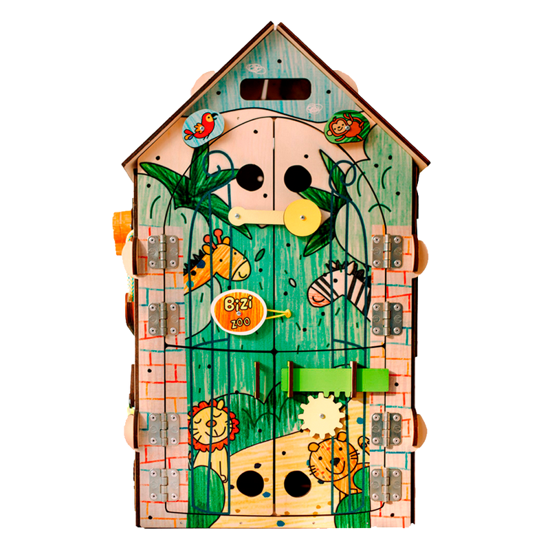 ZOO prezent dla dziecka — detale mechanizmów i zamków - 4