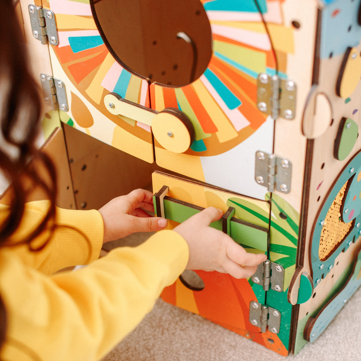 Jungle drewniana zabawka — wymiary i specyfikacja - 9