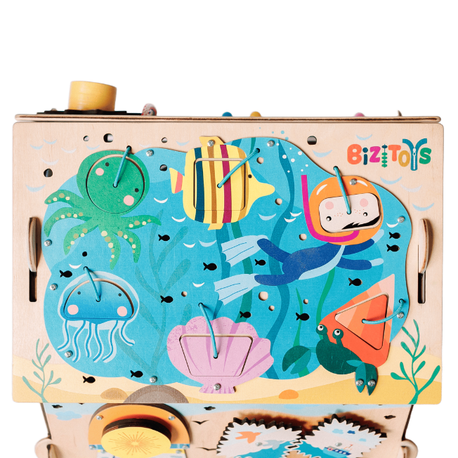 Busy House Pirate infografika — 30+ aktywności edukacyjnych dla chłopca - 12