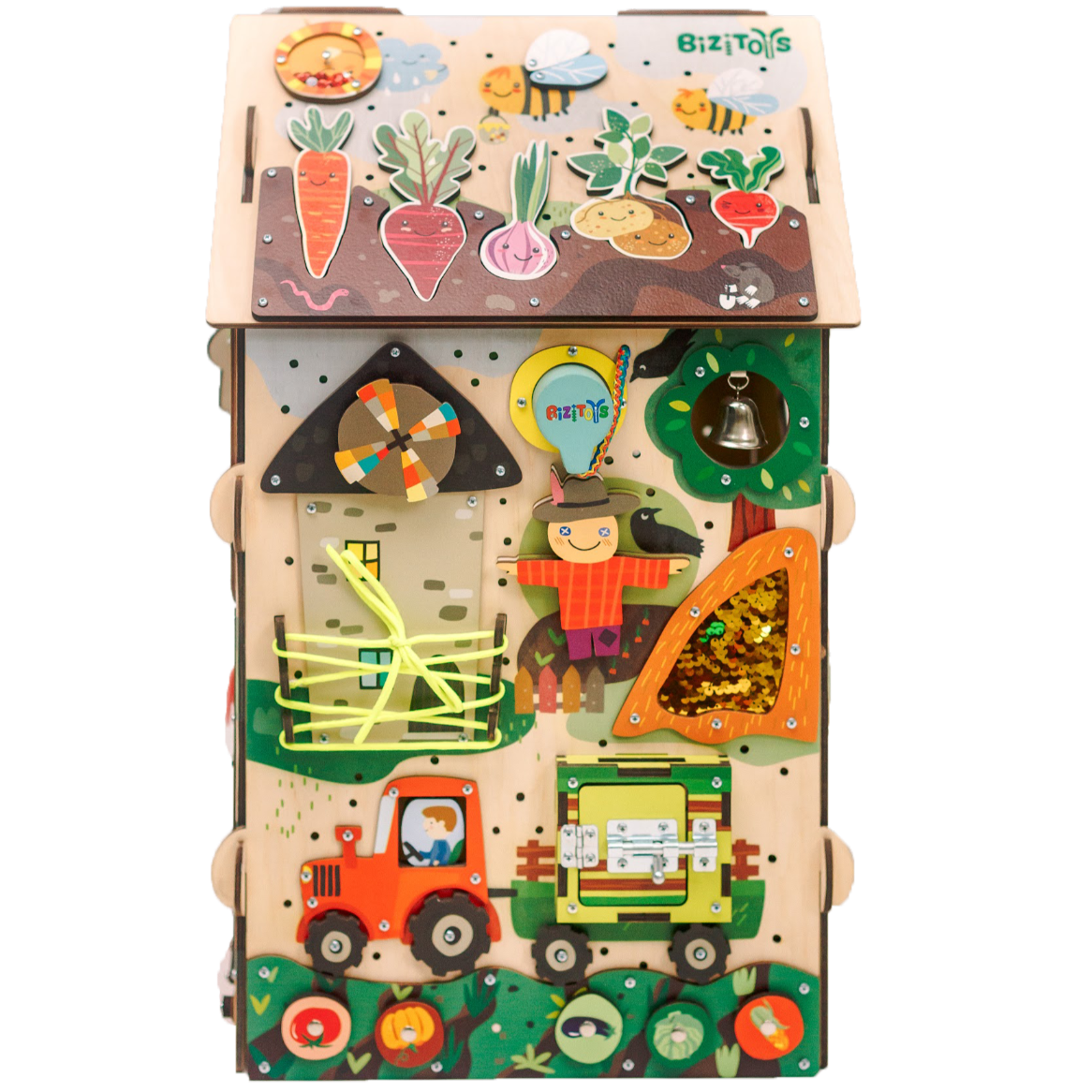 Farm drewniana zabawka — wymiary i specyfikacja - 9