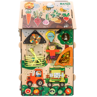 Farm drewniana zabawka — wymiary i specyfikacja