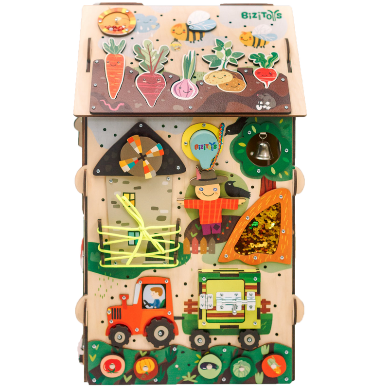 Farm drewniana zabawka — wymiary i specyfikacja - 9